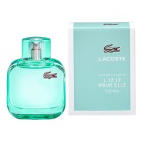 Lacoste Eau de  L.12.12 Pour Elle Natural