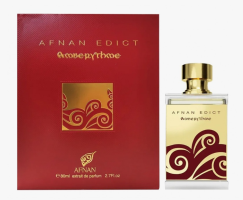 Afnan EDICT AMBERYTHME u EDP 80 ml