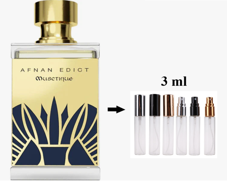 Afnan EDICT MUSCTIQUE u EDP 3 ml