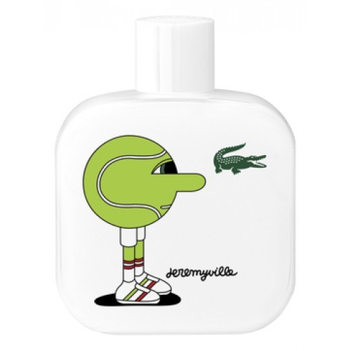 Lacoste Eau de  L.12.12 Pour Elle Sparkling Collector Edition x Jeremyville