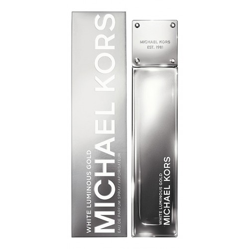 Michael Kors White Luminous Gold