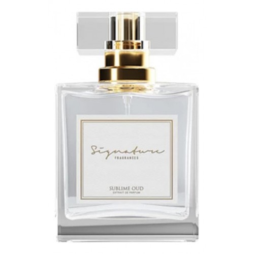 Signature Fragrances Sublime Oud