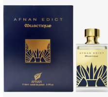 Afnan EDICT MUSCTIQUE u EDP 80 ml