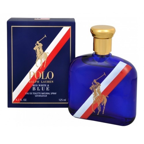 Ralph Lauren Polo Red White & Blue