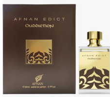 Afnan EDICT OUDDICTION u EDP 80 ml