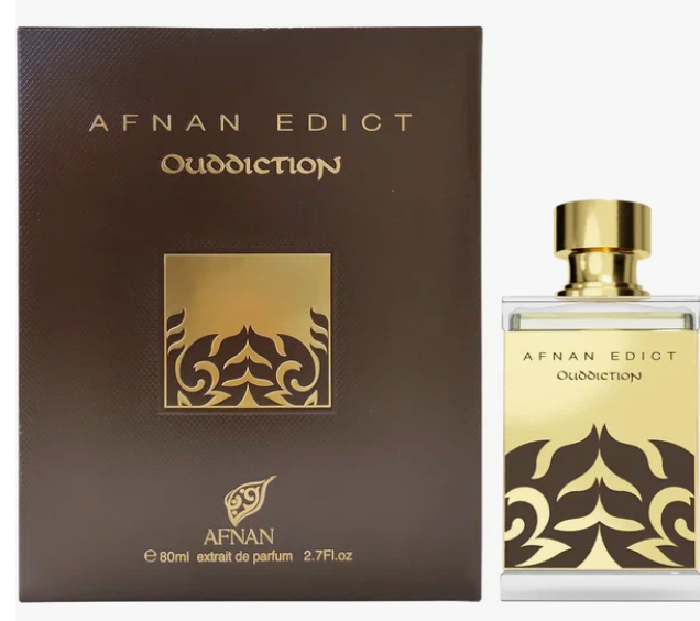 Afnan EDICT OUDDICTION u EDP 80 ml