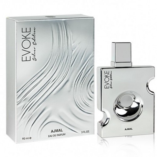 Ajmal Evoke Him Silver Edition