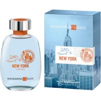 Mandarina Duck Let`s Travel To New York For Man