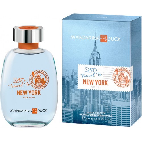 Mandarina Duck Let`s Travel To New York For Man