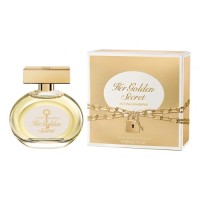 Banderas Her Golden Secret