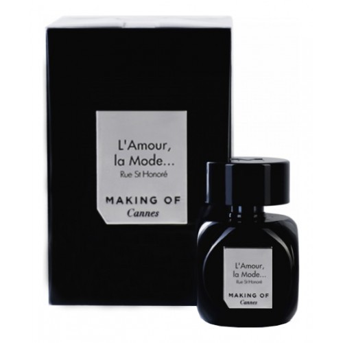 Making of Cannes L’Amour La Mode