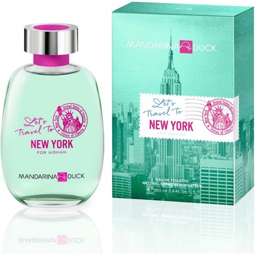 Mandarina Duck Let`s Travel To New York For Woman