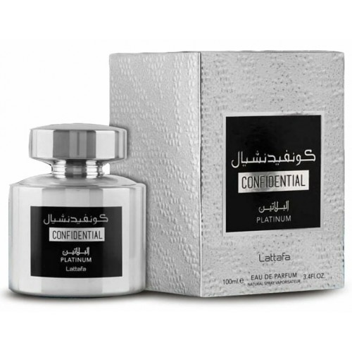 Lattafa Confidential Platinum
