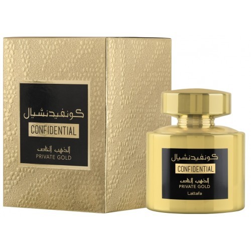 Lattafa Confidential Private Gold