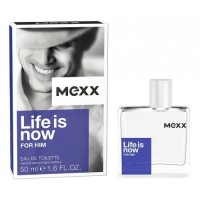 Mexx Life Is Now For Him