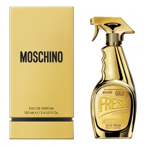 Moschino Gold Fresh Couture