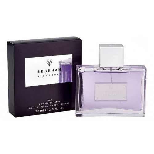 David Beckham Signature for Him
