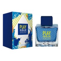 Antonio Banderas Play In Blue Seduction For Men