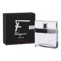 Salvatore Ferragamo F By Ferragamo Black pour homme