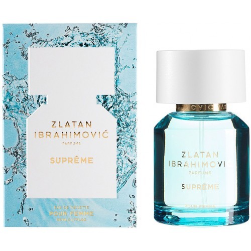 Zlatan Ibrahimovic Zlatan Supreme Pour Femme