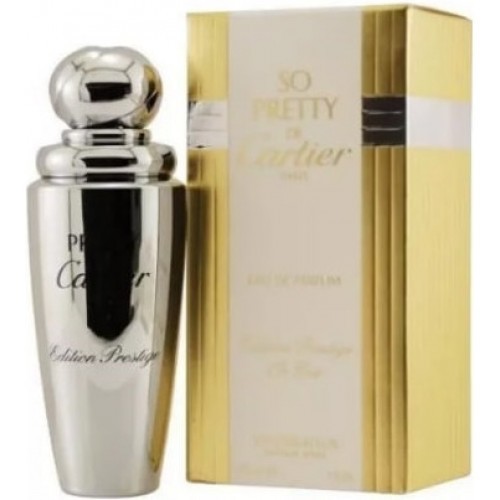 Cartier So Pretty Edition Prestige Or Gris