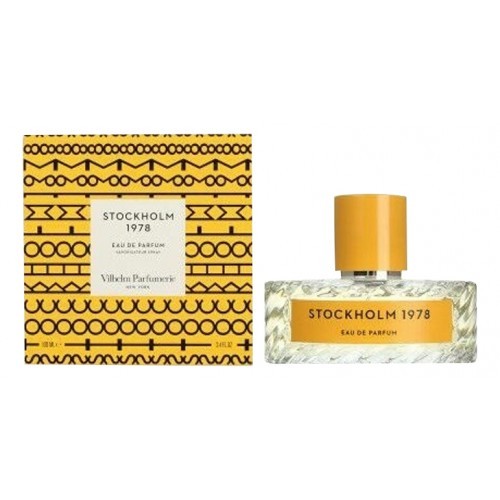 Vilhelm Parfumerie Stockholm 1978