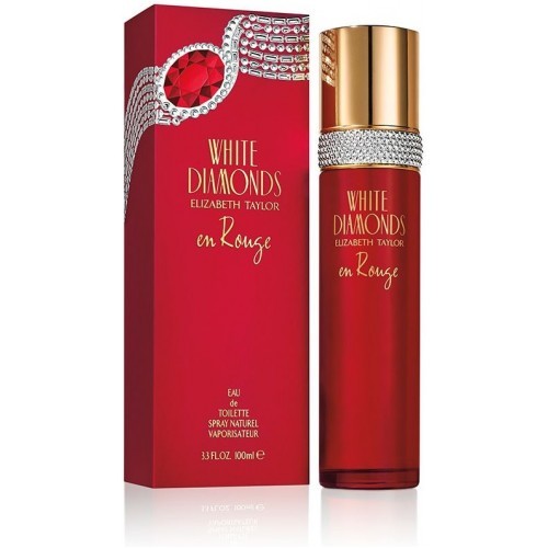 Elizabeth Taylor White Diamonds En Rouge