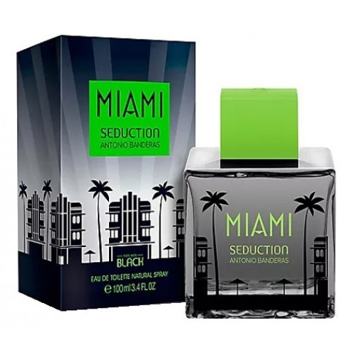 Banderas Miami Seduction In Black
