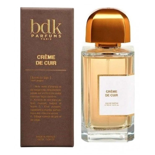 Parfums BDK Paris Creme De Cuir