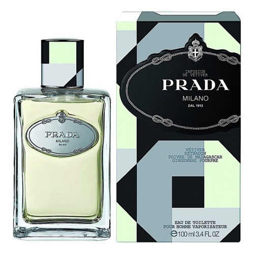 Prada Infusion De Vetiver men