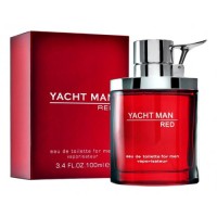 Yacht Man Red