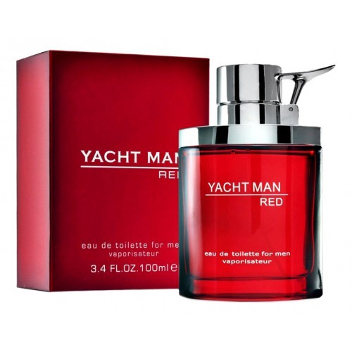 Yacht Man Red
