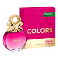 Benetton Colors de  Pink for her