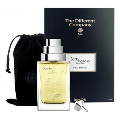 The Different Company Santo Incienso Sillage Sacre