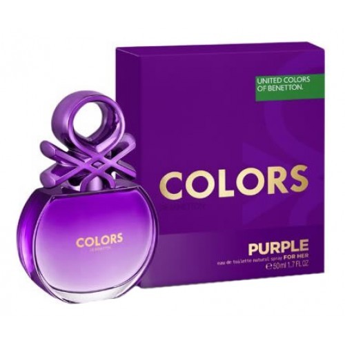 Benetton Colors de  Purple for her