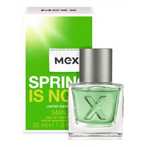 Mexx Spring Is Now Man