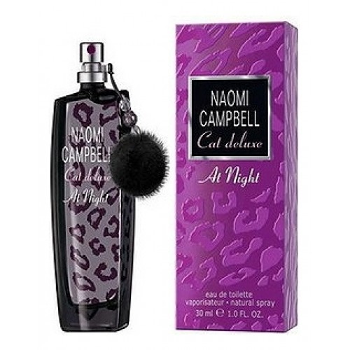 Naomi Campbell Cat Deluxe At Night