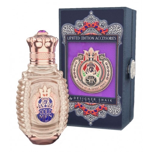 Designer Shaik Shaik Opulent Gold Edition For Men
