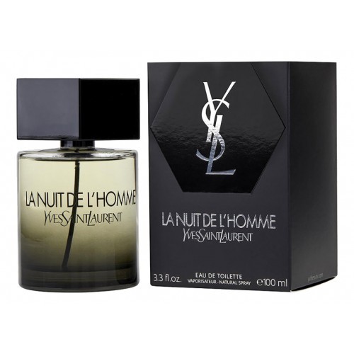 Yves Saint Laurent YSL La Nuit de L'Homme