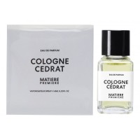 Matiere Premiere Cologne Cedrat