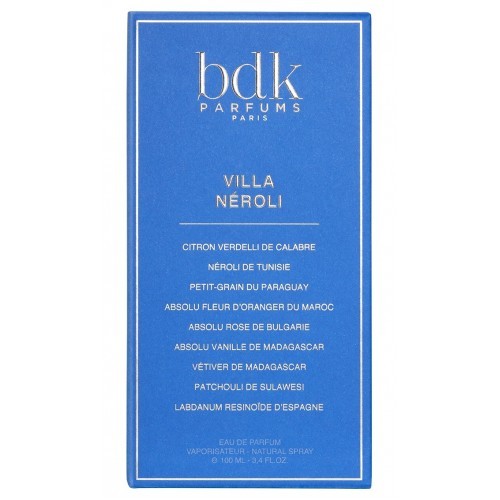 Parfums BDK Paris Villa Neroli