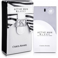 Chris Adams Active Blanc