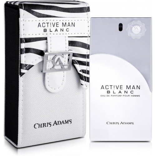 Chris Adams Active Blanc