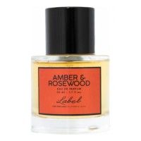 Label Amber & Rosewood