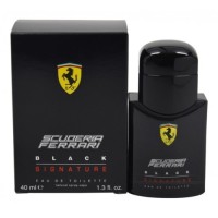 Ferrari Scuderia Black Signature