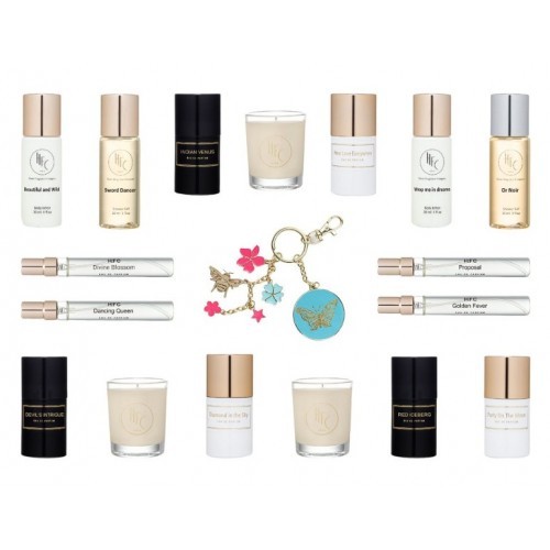 Haute Fragrance Company Christmas Gift Set 2022