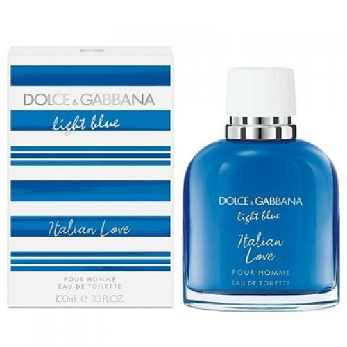 Dolce & Gabbana D&G Light Blue Pour Homme Italian Love