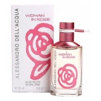 Alessandro Dell` Acqua Woman In Rose