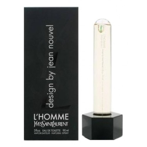 Yves Saint Laurent YSL L'Homme design by Jean Nouvel