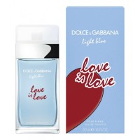 Dolce & Gabbana D&G Light Blue Pour Homme Love is Love